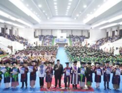 UIN Mahmud Yunus Wisuda 998 Lulusan, Wabup Dorong Alumni Jadi Pencipta Lapangan Kerja