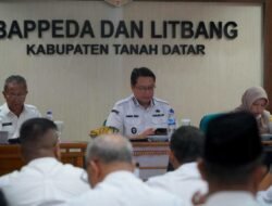 Tekan Stunting, Pemkab Tanah Datar Dorong Aksi Nyata hingga Jorong dan Nagari