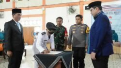 Sertijab Dua Camat, Wabup Ahmad Fadly Dorong Pelayanan Publik Lebih Responsif