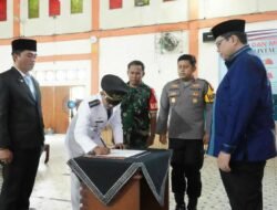 Sertijab Dua Camat, Wabup Ahmad Fadly Dorong Pelayanan Publik Lebih Responsif