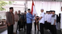51 Santri Tanah Datar Dilepas ke Timur Tengah, Bawa Pesan Pergi Mengejar Mimpi dan Kembali Mengabdi