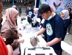 Jaga Hewan Peliharaan, Pemkab Tanah Datar Gelar Vaksinasi Rabies Gratis