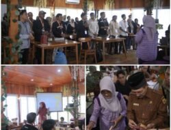 Aktivasi Ruang Kreatif Merah Putih Dorong Ekraf Tanah Datar Bangkit Pascabencana