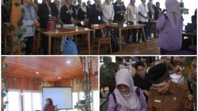 Aktivasi Ruang Kreatif Merah Putih Dorong Ekraf Tanah Datar Bangkit Pascabencana