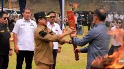 Api PORPROV XVI Sumbar Diambil di Pariangan, Semangat Olahraga Mulai Dikobarkan
