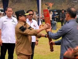 Api PORPROV XVI Sumbar Diambil di Pariangan, Semangat Olahraga Mulai Dikobarkan