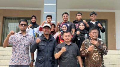 18 Atlet Pencak Silat Tanah Datar Dilepas Berlaga di Porprov Sumbar