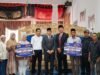 Warga Terdampak Bencana Tanah Datar Terima DTH Tahap Pertama