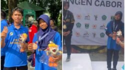 Panahan Tanah Datar Sumbang Satu Perak dan Dua Perunggu di Porprov XVI
