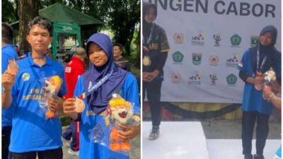 Panahan Tanah Datar Sumbang Satu Perak dan Dua Perunggu di Porprov XVI