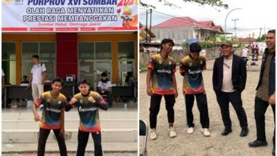 Petanque Pacah Talua, Emas Pertama Tanah Datar di Porprov XVI