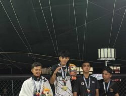 Tiga Atlet IBCA MMA Tanah Datar Sapu Medali di Porprov XVI Sumbar