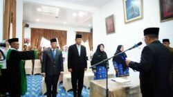 Lantik Pejabat, Eka Putra Tekankan Inovasi dan Percepatan Kinerja