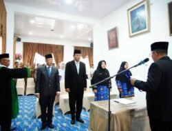 Lantik Pejabat, Eka Putra Tekankan Inovasi dan Percepatan Kinerja
