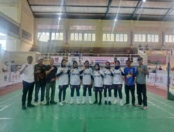 Quadran Putri Tanah Datar Raih Perak, Takluk dari Sijunjung di Final
