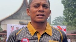 Sejumlah Tim Voli Porprov Sumbar Matangkan Persiapan di Tanah Datar