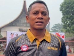 Sejumlah Tim Voli Porprov Sumbar Matangkan Persiapan di Tanah Datar