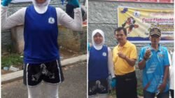 Stefani Safitri Sumbang Emas Muaythai untuk Tanah Datar