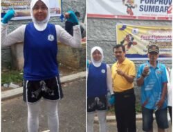 Stefani Safitri Sumbang Emas Muaythai untuk Tanah Datar