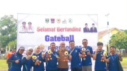 Gateball Tanah Datar Sumbang Perak dari Nomor Triple Mix
