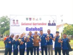 Gateball Tanah Datar Sumbang Perak dari Nomor Triple Mix