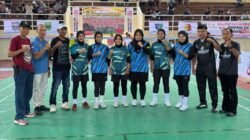 Sepak Takraw Tambah Perak, Tanah Datar Kalah dari Sijunjung di Doble Event Putri