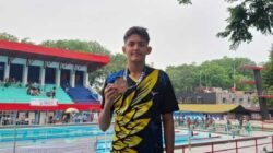 Jules Clovis Sumbang Perak dan Perunggu untuk Tanah Datar di Cabor Renang
