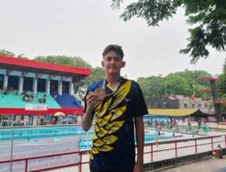 Jules Clovis Sumbang Perak dan Perunggu untuk Tanah Datar di Cabor Renang