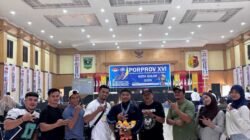 Lifter Ilham Borong Tiga Medali Perak di Porprov Sumbar 2026
