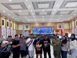 Lifter Ilham Borong Tiga Medali Perak di Porprov Sumbar 2026