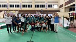 Sepak Takraw Tanah Datar Sumbang Emas Pertama dari Beregu Putri