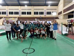 Sepak Takraw Tanah Datar Sumbang Emas Pertama dari Beregu Putri