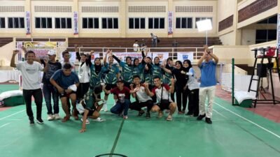 Sepak Takraw Tanah Datar Sumbang Emas Pertama dari Beregu Putri