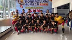 Futsal Tanah Datar Runner Up Grup, Siap All Out di Perempat Final