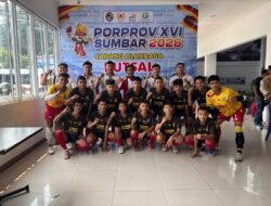 Futsal Tanah Datar Runner Up Grup, Siap All Out di Perempat Final