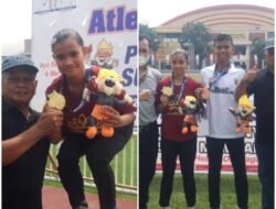 Atletik Tanah Datar Sumbang Emas dan Perunggu di Porprov Sumbar