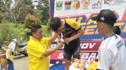 Ban Bocor di Putaran Keenam, Ade Maesa Tetap Gas dan Raih Medali Perak