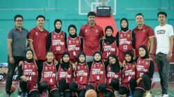 Basket Putri Tanah Datar Tembus Final Porprov Sumbar 2026, Taklukkan Kota Solok Lewat Overtime