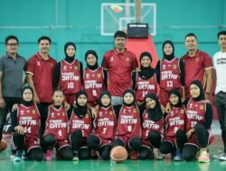 Basket Putri Tanah Datar Tembus Final Porprov Sumbar 2026, Taklukkan Kota Solok Lewat Overtime