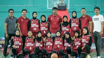 Basket Putri Tanah Datar Tembus Final Porprov Sumbar 2026, Taklukkan Kota Solok Lewat Overtime