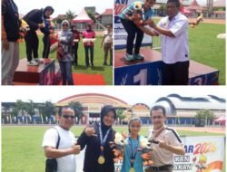 Anggun dan Yurmi Sumbang Dua Emas untuk Tanah Datar di Final Atletik Porprov Sumbar