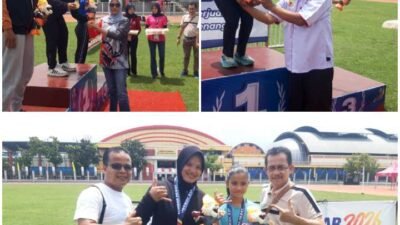 Anggun dan Yurmi Sumbang Dua Emas untuk Tanah Datar di Final Atletik Porprov Sumbar