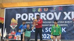 Hari Pertama Angkat Berat, Hasbi Ramadhan Borong Tiga Emas dan Satu Perunggu