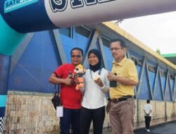 Nilam Suri Sumbang Perunggu Half Marathon 21 Km untuk Tanah Datar