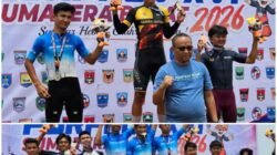 Ade Maesa Sumbang Emas, Balap Sepeda Tanah Datar Tambah Perunggu