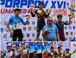 Ade Maesa Sumbang Emas, Balap Sepeda Tanah Datar Tambah Perunggu