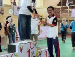 Sepak Takraw Putri Tanah Datar Rebut Emas Kedua, Taklukkan Sijunjung 2-1