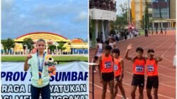 Atletik Tanah Datar Tambah Dua Medali, Anggun Sumbang Emas