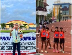 Atletik Tanah Datar Tambah Dua Medali, Anggun Sumbang Emas