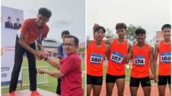 Wiko Dwi Olanda Raih Emas, Estafet Putra dan Putri Tanah Datar Lolos ke Final